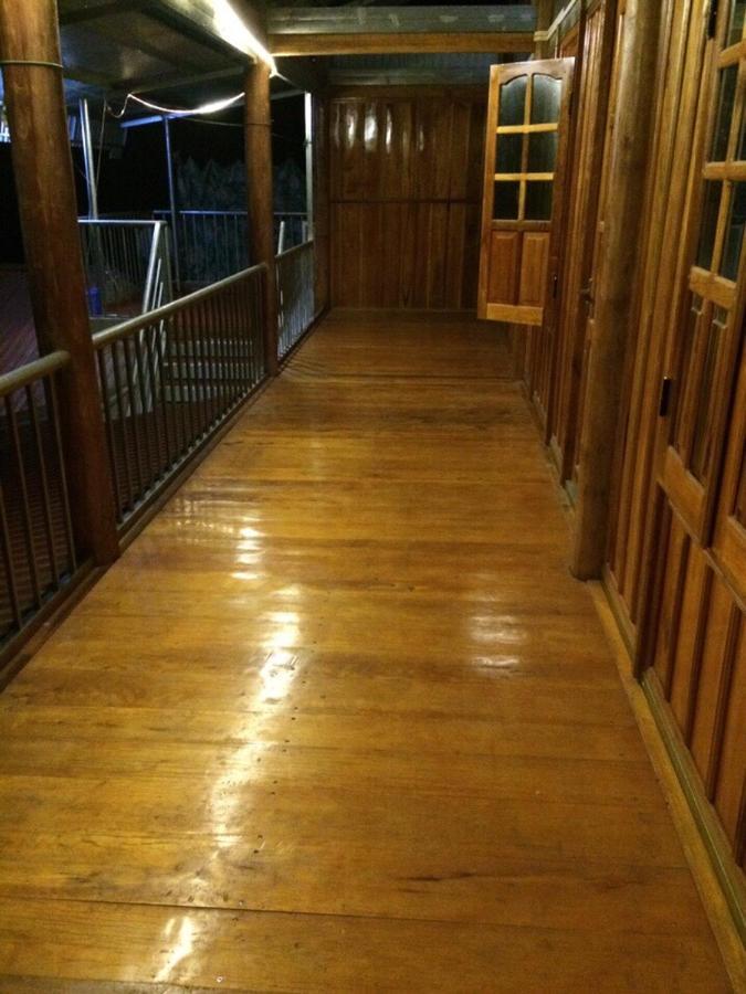 Hoang Nguyen Homestay Ba Be المظهر الخارجي الصورة
