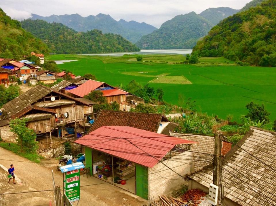 Hoang Nguyen Homestay Ba Be المظهر الخارجي الصورة