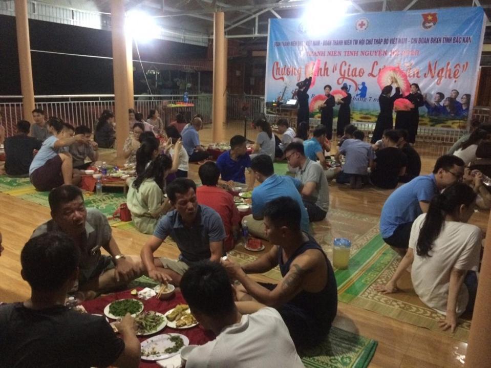 Hoang Nguyen Homestay Ba Be المظهر الخارجي الصورة