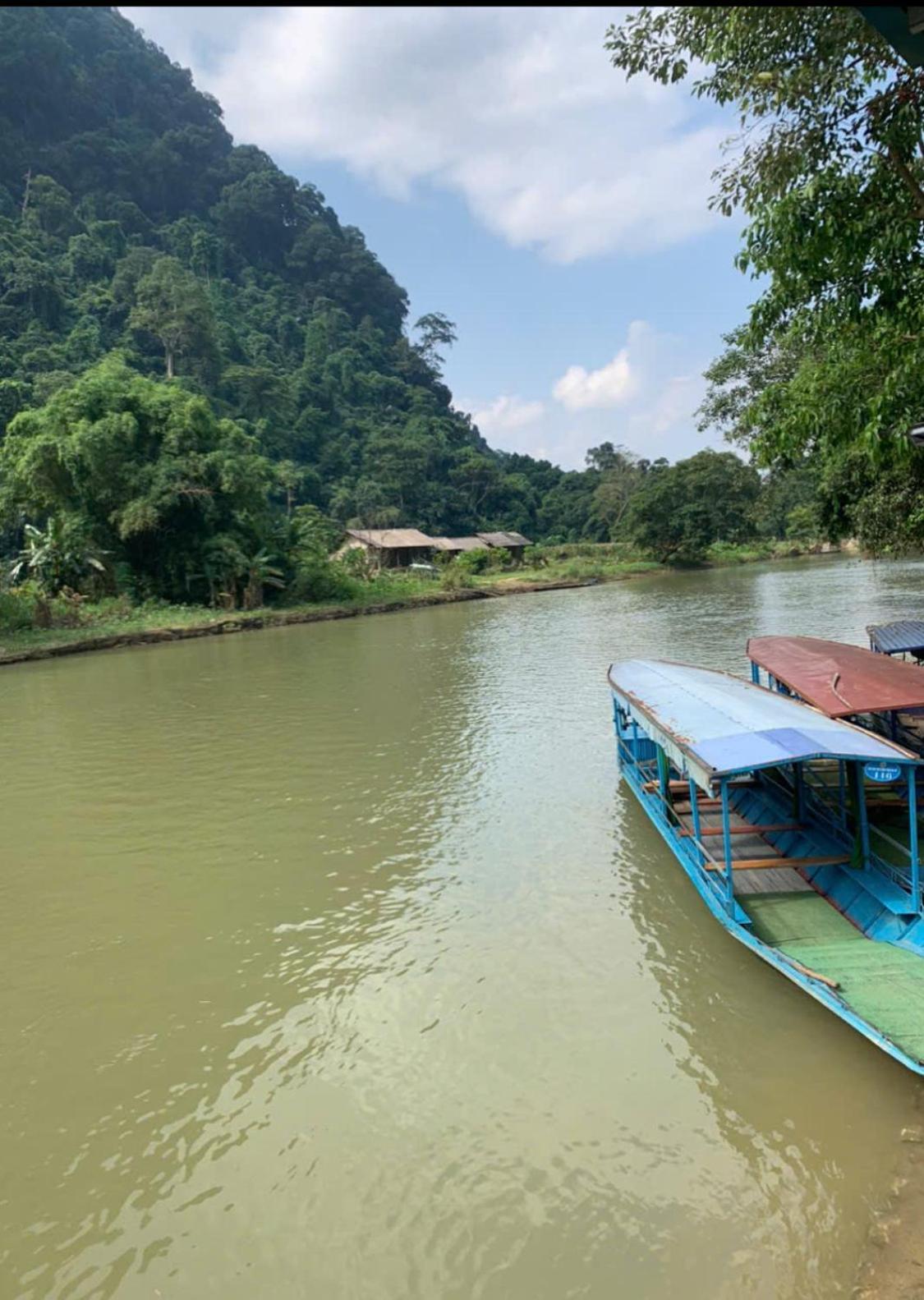 Hoang Nguyen Homestay Ba Be المظهر الخارجي الصورة