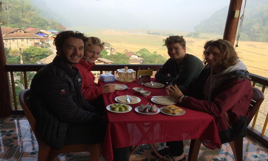 Hoang Nguyen Homestay Ba Be المظهر الخارجي الصورة
