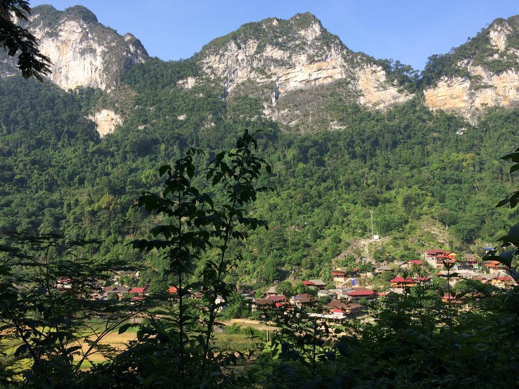 Hoang Nguyen Homestay Ba Be المظهر الخارجي الصورة