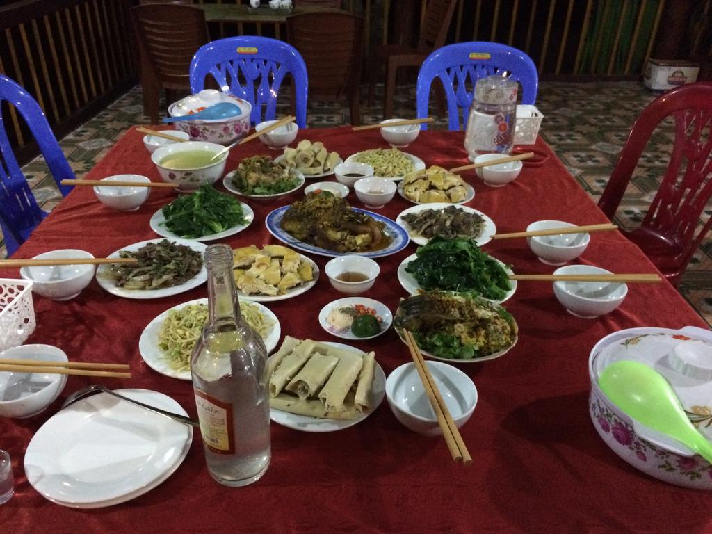 Hoang Nguyen Homestay Ba Be المظهر الخارجي الصورة