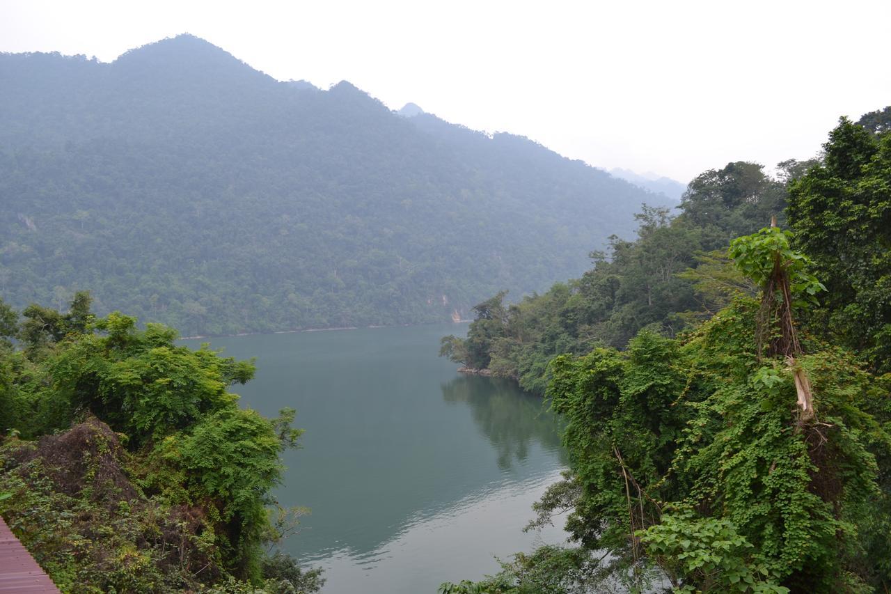 Hoang Nguyen Homestay Ba Be المظهر الخارجي الصورة